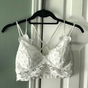 White Lace Bralette